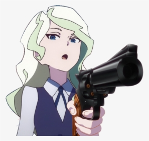 Anime Hand With Gun Png, Transparent Png, Transparent PNG