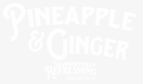 Pineapple And Ginger - Poster, HD Png Download, Transparent PNG