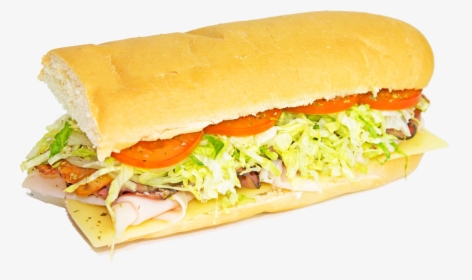 #4 Deluxe Club Sub - Fast Food, HD Png Download, Transparent PNG