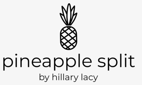 Clip Art Challenge Split - Pineapple, HD Png Download, Transparent PNG
