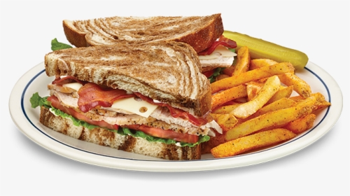 Sandwich Clipart Cold Sandwich - Roasted Turkey Sandwich Ihop, HD Png Download, Transparent PNG