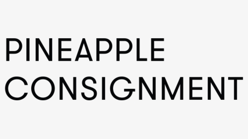 Pineapple Consignment - Black-and-white, HD Png Download, Transparent PNG