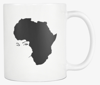 Mother Africa Mug   Class Lazyload Lazyload Mirage - Africa Map On Globe, HD Png Download, Transparent PNG