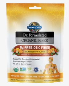 Formulated Organic Fiber Citrus - Garden Of Life Dr Formulated Organic Fiber, HD Png Download, Transparent PNG