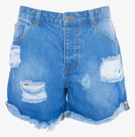 Transparent Jean Shorts Png - Bermuda Shorts, Png Download, Transparent PNG