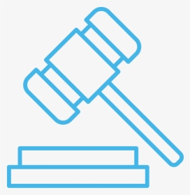 White Court Hammer Png Icon, Transparent Png, Transparent PNG