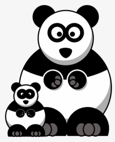 Clip Art Animals Panda, HD Png Download, Transparent PNG