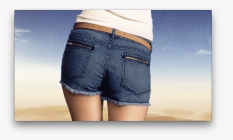 Transparent Jean Shorts Png - Pocket, Png Download, Transparent PNG