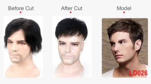 Hair Cut In Style - Lord Hair Hair Styles, HD Png Download, Transparent PNG