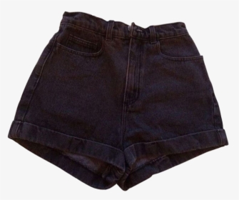 #polyvore #png #shorts #jeans #jeanshorts #clothes - Miniskirt, Transparent Png, Transparent PNG
