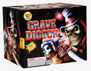 Transparent Grave Digger Png - Grave Digger Firework, Png Download, Transparent PNG