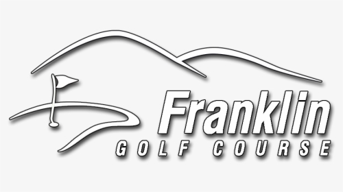 Franklin Golf Course - Black-and-white, HD Png Download, Transparent PNG