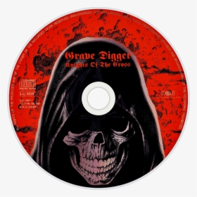 Grave Digger Knights Of The Cross Cd Disc Image - Grave Digger, HD Png Download, Transparent PNG
