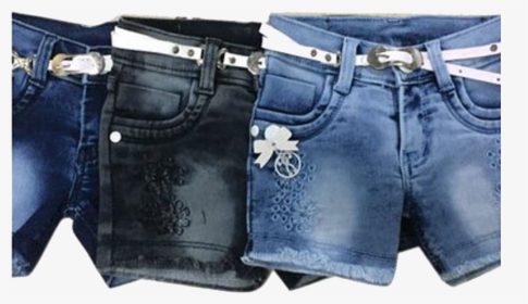 Jeans Designer Jeans Shorts For Girls, HD Png Download, Transparent PNG