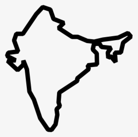 India Country Map Png, Transparent Png, Transparent PNG
