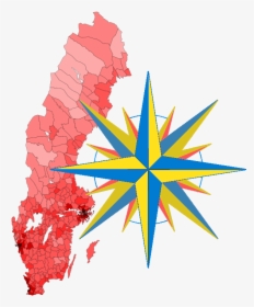 Geography Of Sweden - Provinces Of Sweden By Population, HD Png Download, Transparent PNG