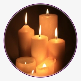 Photo Of Candles Lighting The Evening At Feet First - Clipart All Souls Day Candles, HD Png Download, Transparent PNG