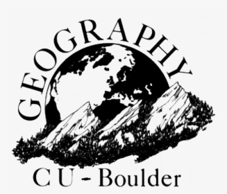 Old School Geography Logo - Geography Logo, HD Png Download, Transparent PNG