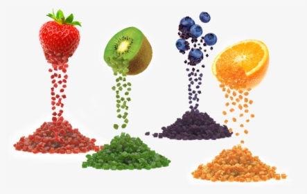 Taura Natural Ingredients Fruits Flavors - Natural Food Ingredients, HD Png Download, Transparent PNG