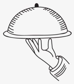 Transparent Hard Hat Icon Png - Catering Hand Png, Png Download, Transparent PNG