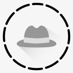 Transparent Sombrero Clipart Black And White - Lua Programming Language Png, Png Download, Transparent PNG