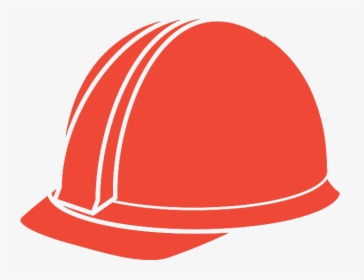 Hard Hat Clipart Black And White, HD Png Download, Transparent PNG
