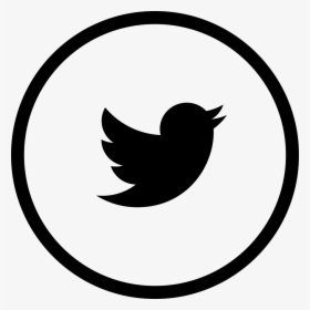 twitter symbol black and white