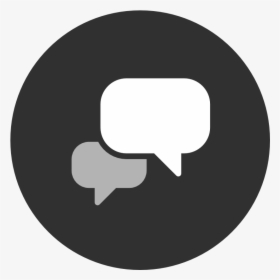 Twitter Logo Black Vector , Png Download - Circle, Transparent Png, Transparent PNG