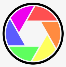 Digital In Color Medium - Colour Camera Logo Png, Transparent Png, Transparent PNG