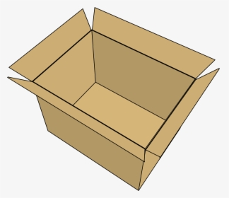 New Opened Box Clipart Png - Box, Transparent Png, Transparent PNG