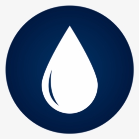 Water Drop Icon Sign - Crescent, HD Png Download, Transparent PNG
