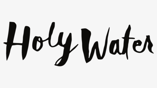 Calligraphy , Png Download - Holy Water, Transparent Png, Transparent PNG