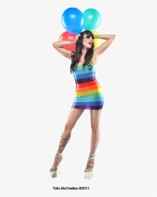 Femme-ballons - Femme Tube Balloons Png, Transparent Png, Transparent PNG