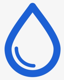 Water Droplet Icon - Circle, HD Png Download, Transparent PNG