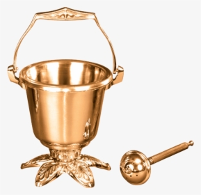 Holy Water Pot With Sprinkler Gift Image - Holy Water Pot And Sprinkler Clipart, HD Png Download, Transparent PNG