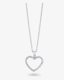 Download Heart Necklace Png Image - Pandora Heart Locket Necklace, Transparent Png, Transparent PNG