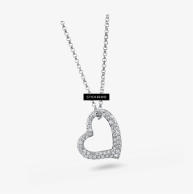 Diamond Necklace Accessories - Locket, HD Png Download, Transparent PNG