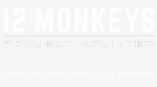 12 Monkeys - Poster, HD Png Download, Transparent PNG