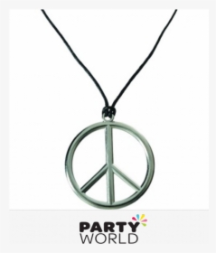 Transparent White Peace Sign Png - Necklace Peace Sign Png, Png Download, Transparent PNG