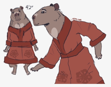 “ I Give An Au In Which Splinter Is Exactly The Same - Grizzly Bear, HD Png Download, Transparent PNG