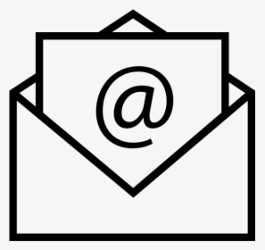Text Font Transparent Png - Email Logo Png Hd, Png Download, Transparent PNG