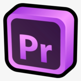 Graphic Free Adobe Clipart Icon - Logo Premiere Pro 3d, HD Png Download, Transparent PNG