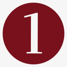 Number 1 Icon - Circle, HD Png Download, Transparent PNG