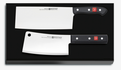 Gourmet Wusthof Knives Cleaver, HD Png Download, Transparent PNG
