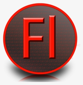 Thumb Image - Adobe Flash Cs6 Logo, HD Png Download, Transparent PNG