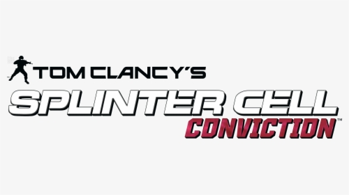 Tom Clancy's Splinter Cell Conviction Logo, HD Png Download, Transparent PNG