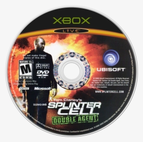 Tom Clancy S Splinter Cell , Png Download - Splinter Cell Xbox Disc, Transparent Png, Transparent PNG