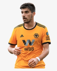 Neves - Wolves Fc, HD Png Download, Transparent PNG