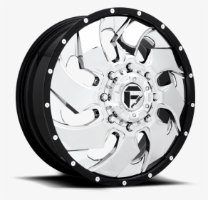 Fuel Cleaver D240 Dually Wheels, HD Png Download, Transparent PNG