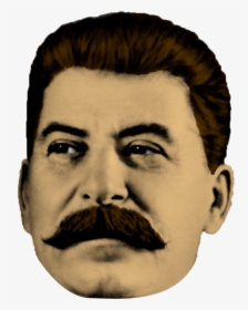 Stalin Face Png - Joseph Stalin Face Transparent, Png Download, Transparent PNG